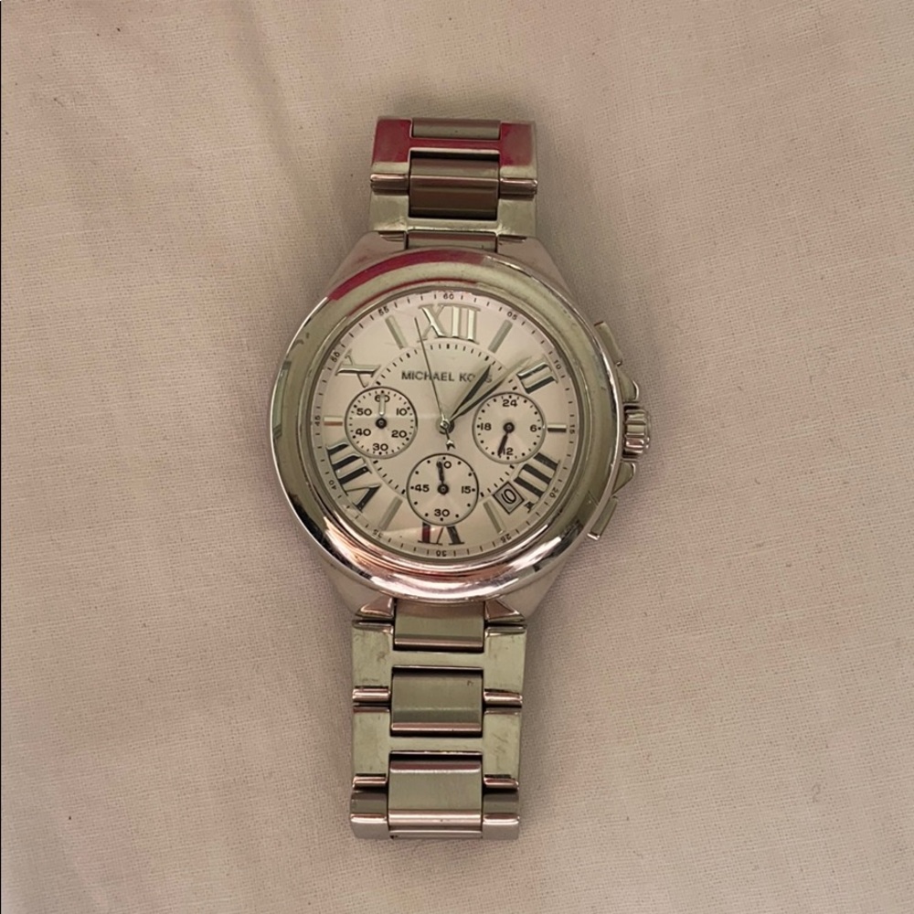 Michael Kors silver watch